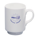 Caneca de porcelana, caneca de café